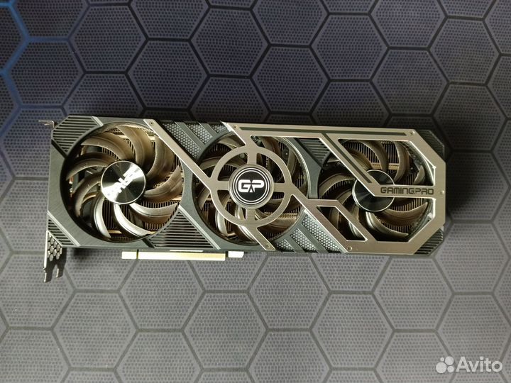 Видеокарта Palit GeForce RTX 3080 Ti GamingPro