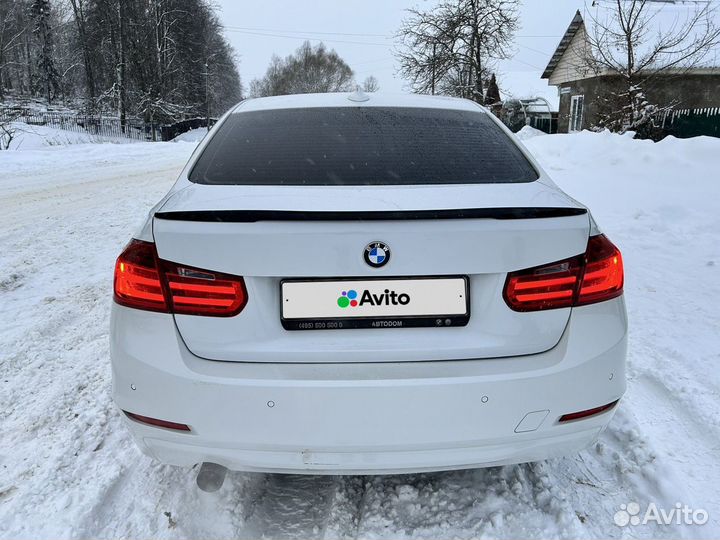 BMW 3 серия 2.0 AT, 2013, 190 000 км