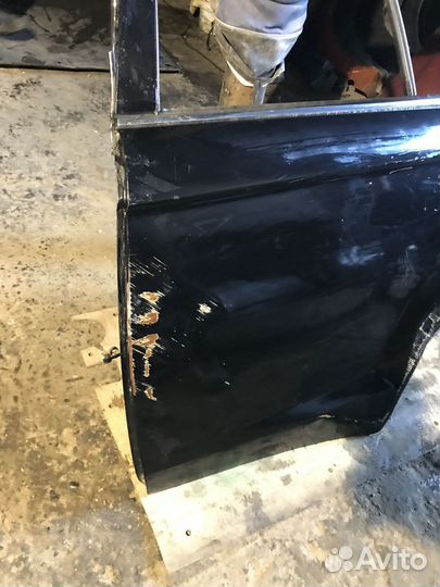 Дверь задняя левая Lifan x60