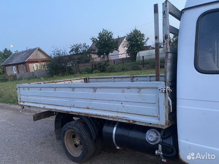 Бортовая платформа на газель