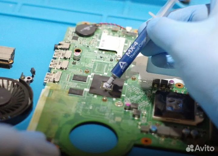 Ремонт компьютеров и ноутбуков компьютерный мастер