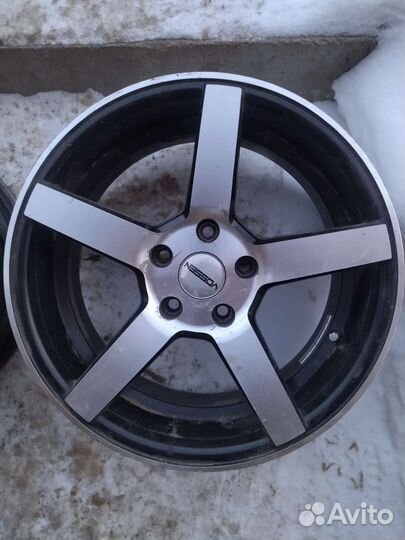 Литые диски r17 5x114 3 vossen
