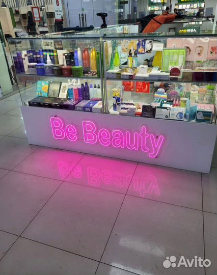 Неоновая вывеска изготовление