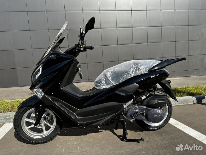 Скутер VMC Vento Max 170 чёрный