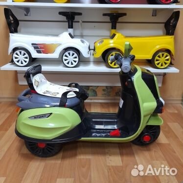 Детский электромотоцикл