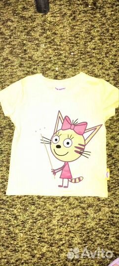 Футболка 3 кота