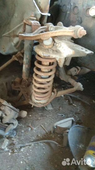 Пружины перед chevrolet niva