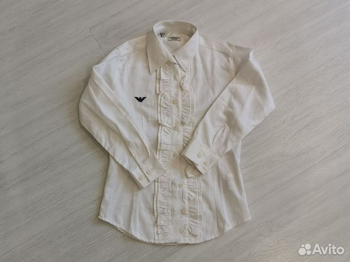 Новая рубашка для девочки 6 лет
