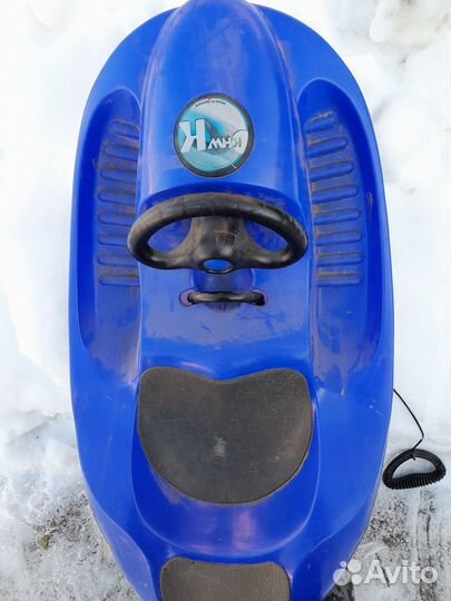 Детский снегокат