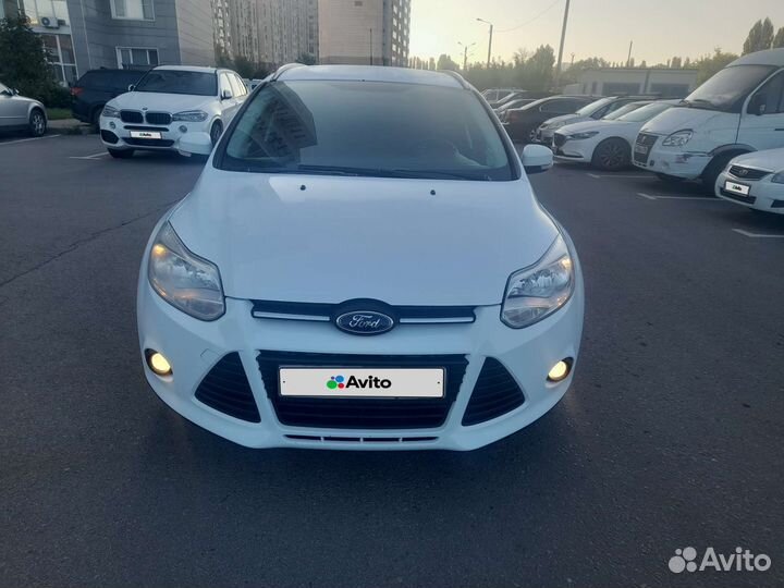 Ford Focus 1.6 МТ, 2014, 268 300 км