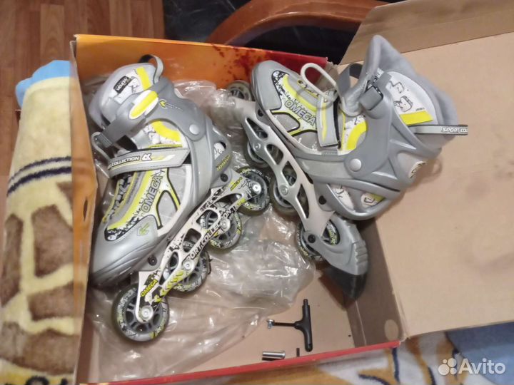 Ролики 41 размер