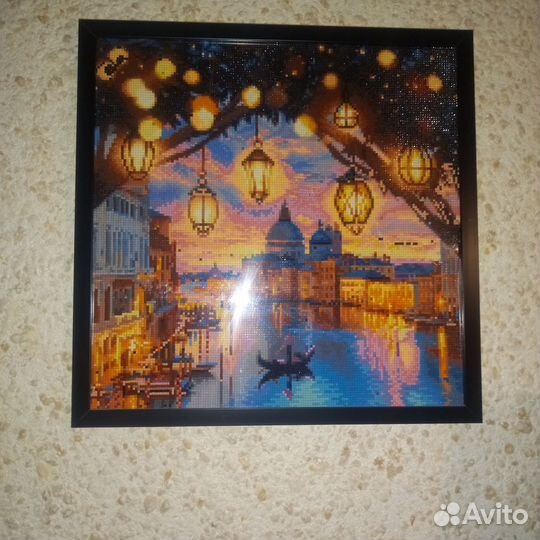 Картины из алмазной мозаики