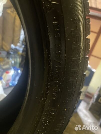 Nokian Tyres Hakkapeliitta 10 245/45 R18