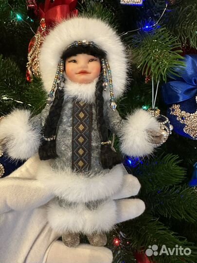 Ватные игрушки 18