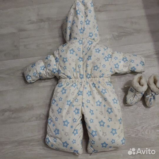 Зимний конверт трансформер