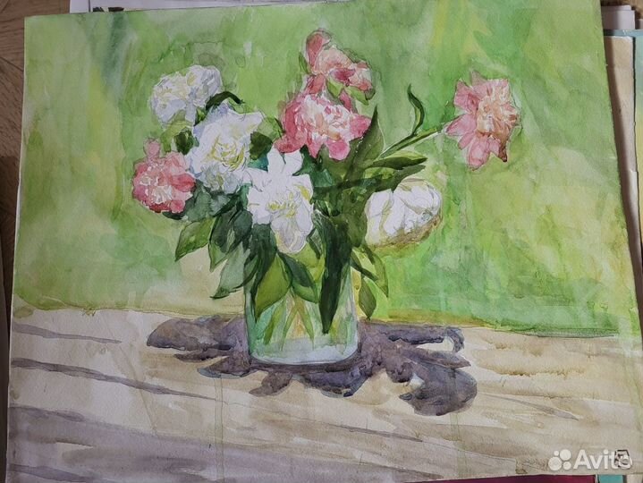 Продам свои живописные работы