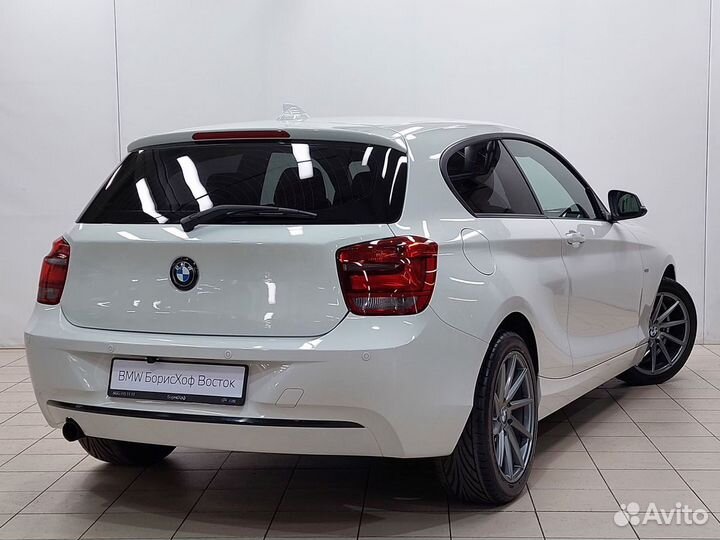 BMW 1 серия 1.6 AT, 2013, 79 024 км