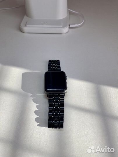 Часы apple watch 3 42mm nike