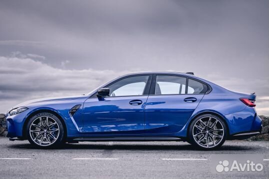 Кованые диски в стиле Bmw M3/M4 G80/G82