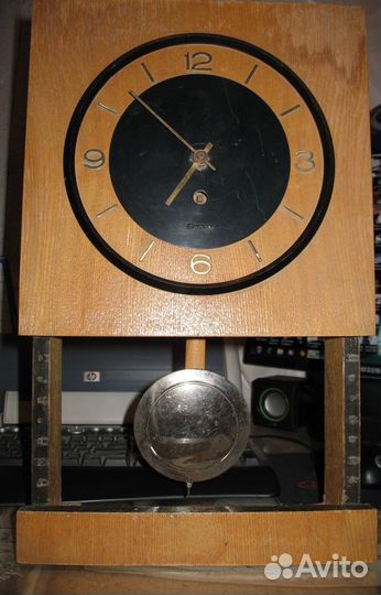 Механизм от часов Янтарь (настенные)