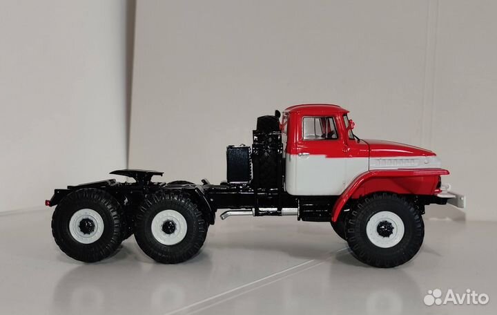 Урал-4320 / 377с, 1/43