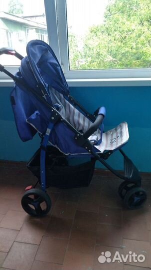 Прогулочная коляска