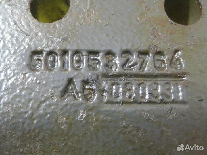 Кронштейн передней рессоры задний 20593377 левый v