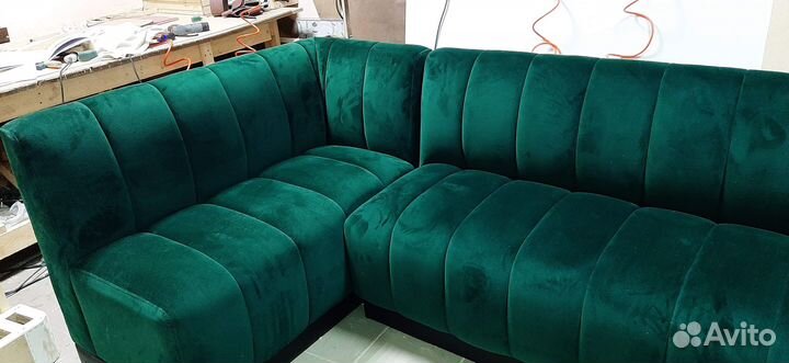 Перетяжка мебели. Замена наполнителя и пружин