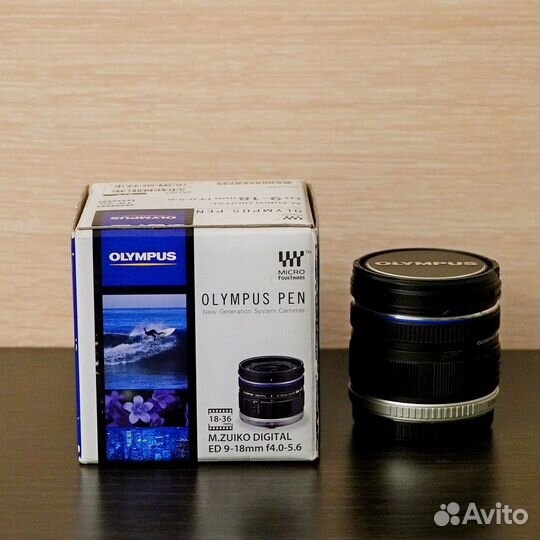 Olympus 9-18mm, байонет micro 4/3
