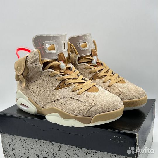 Кроссовки Мужские Nike Air Jordan 6 Retro