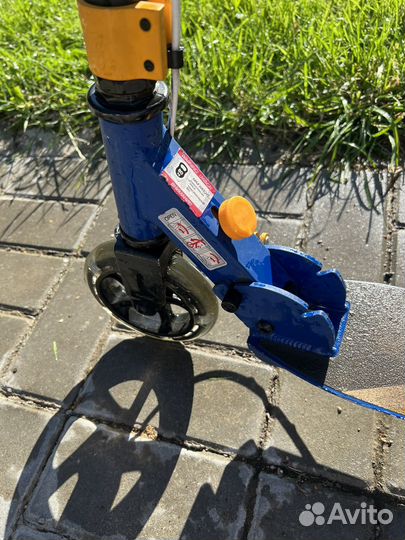 Самокат детский двухколесный