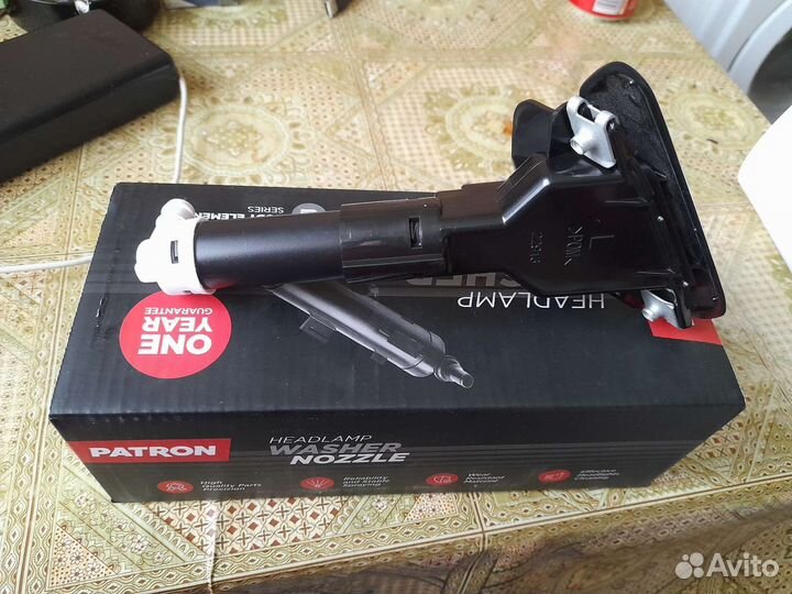 Форсунка омывателя фар Honda Civiс