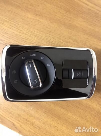 Переключатель света, шкода суперб-2