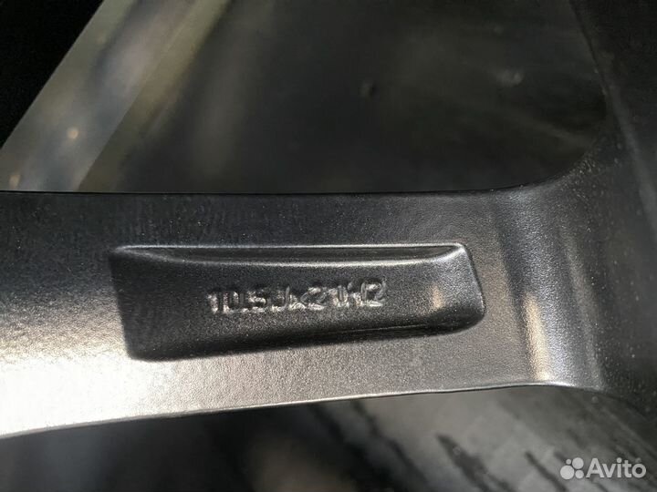 Оригинальные колеса Maserati Levante R21