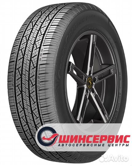 Continental CrossContact LX25 245/50 R20