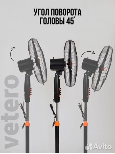 Вентилятор напольный розница/опт