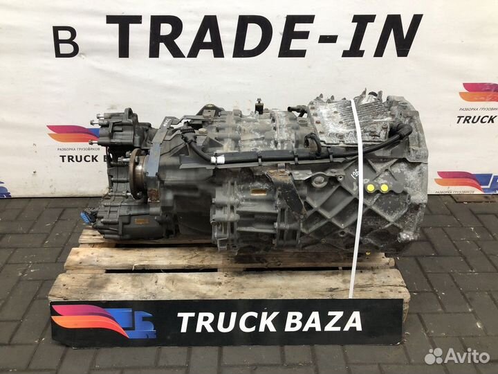 1801237 АКПП в сборе ZF 12AS2331TD Daf XF105