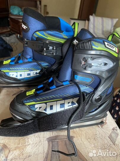 Коньки детские раздвижные