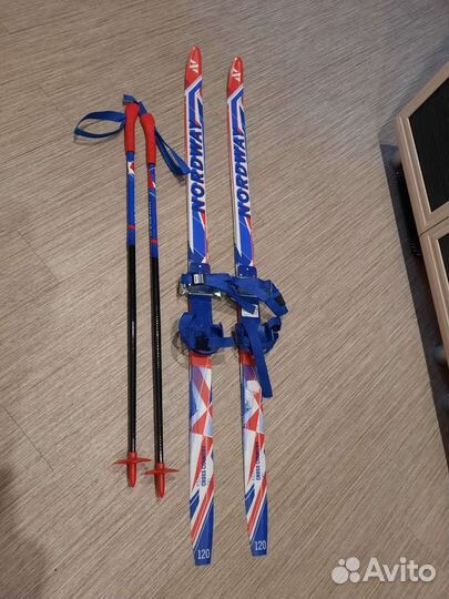 Лыжи беговые детские 120