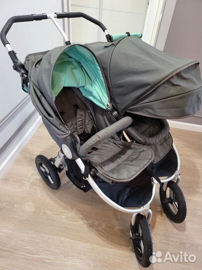 Bumbleride indie twin коляска для погодок/двойни