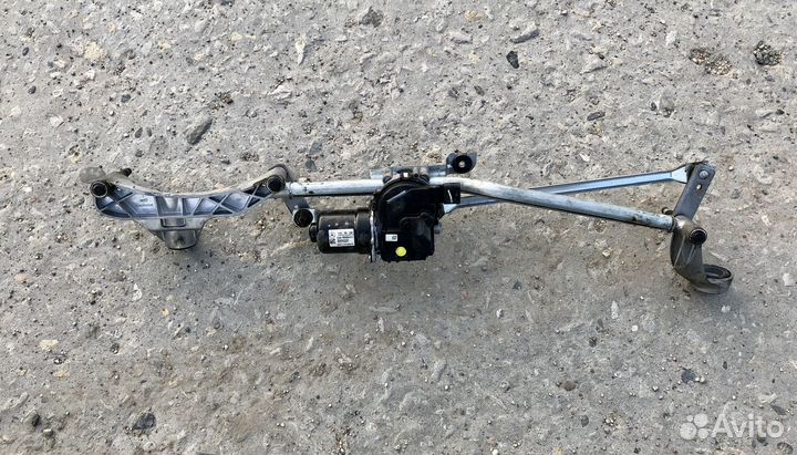 Трпеция дворников в сборе V167 W167 X167 GLE GLS