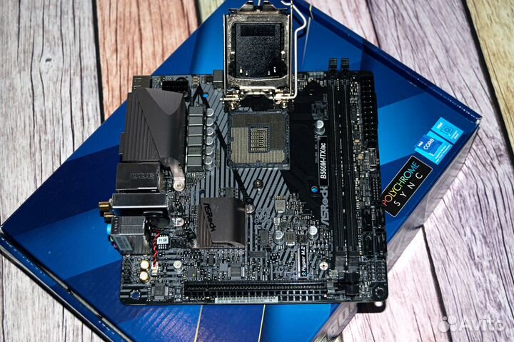 Новый апгрейд комплект i7 11700 16Gb B560