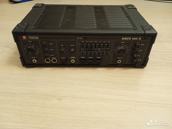 Усилитель Тесла Disco 240 H