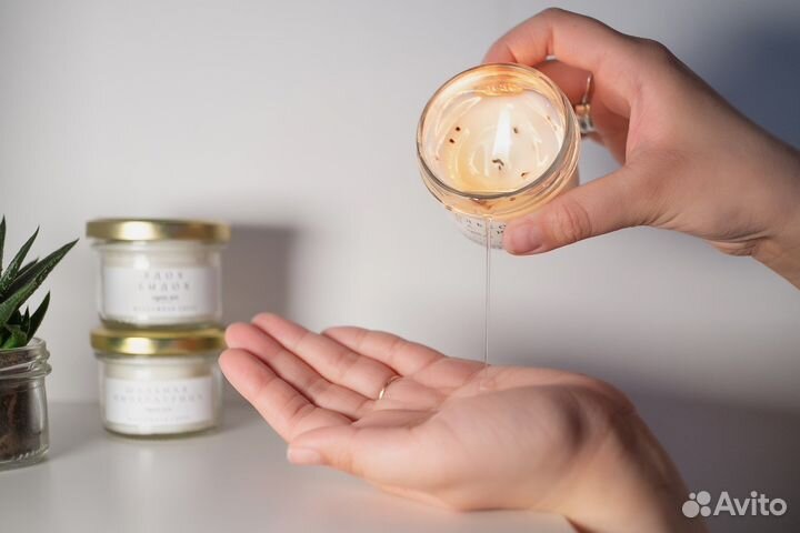 Массажная свеча для тела