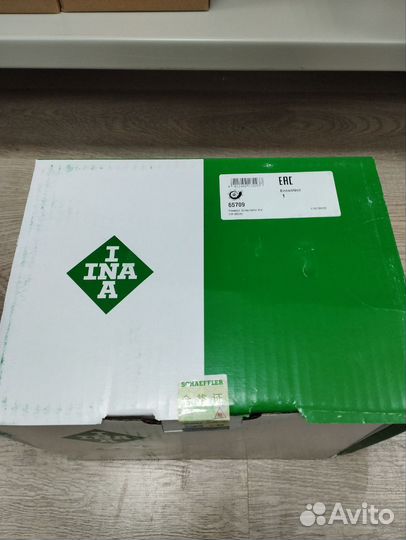 Помпа в сборе с термостатом ваг INA 538036310