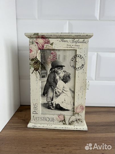 Ключница ручная работа декупаж