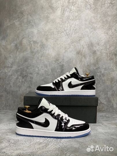 Кроссовки Air Jordan 1 Low Concord (36-45)