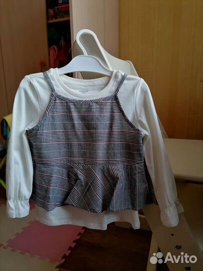 Костюм для девочки (новый)