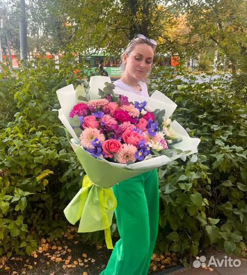 Цветы. Букеты. Доставка