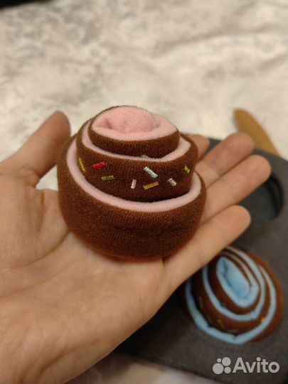 Игрушка для игрушечной кухни, еда, булочки